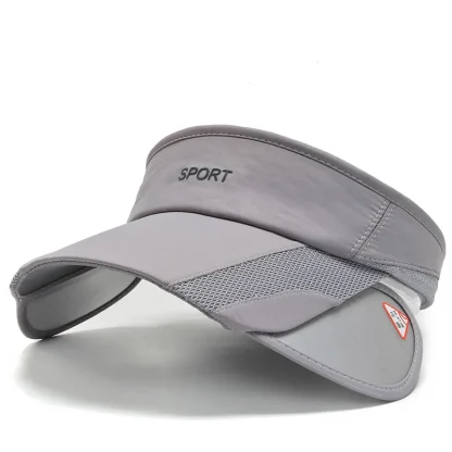 Sporty Sun Visor with Pull-Out Brim - Image 6