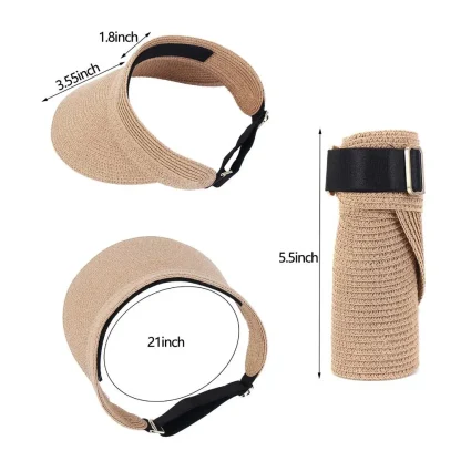 Lightweight Sun Visor with Foldable Design - Image 6