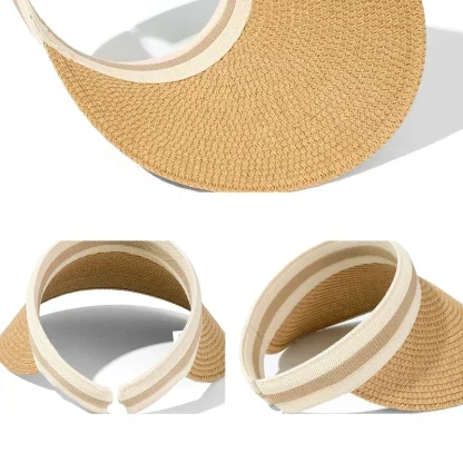 Women's Sun Visor with Open Band - Image 6