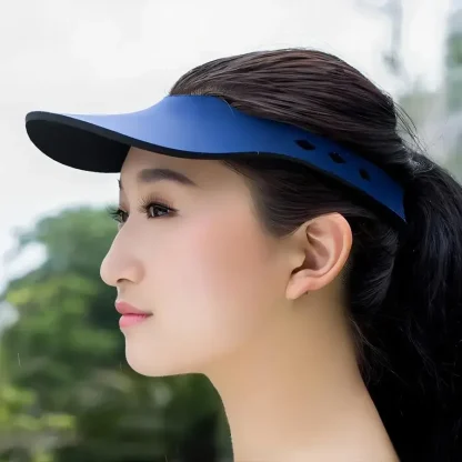 Sweat Absorbing Sun Visor for Sports - Image 6
