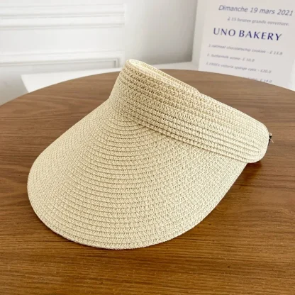 Simple Empty Top Hat for Sun Protection - Image 6