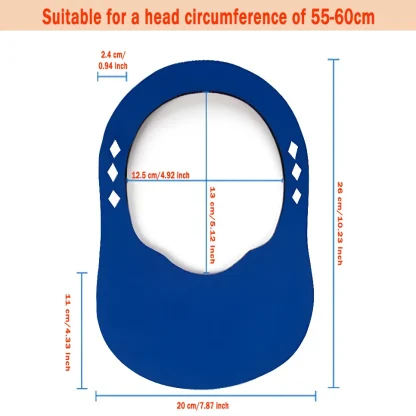 Sweat Absorbing Sun Visor for Sports - Image 3