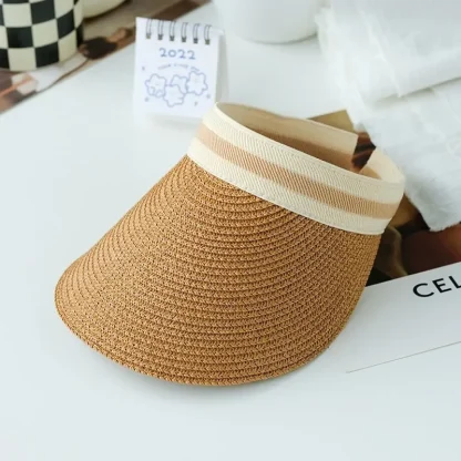 Women's Sun Visor with Open Band - Image 9