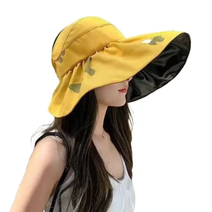 Foldable Visor with Ultra Wide Brim - Image 8